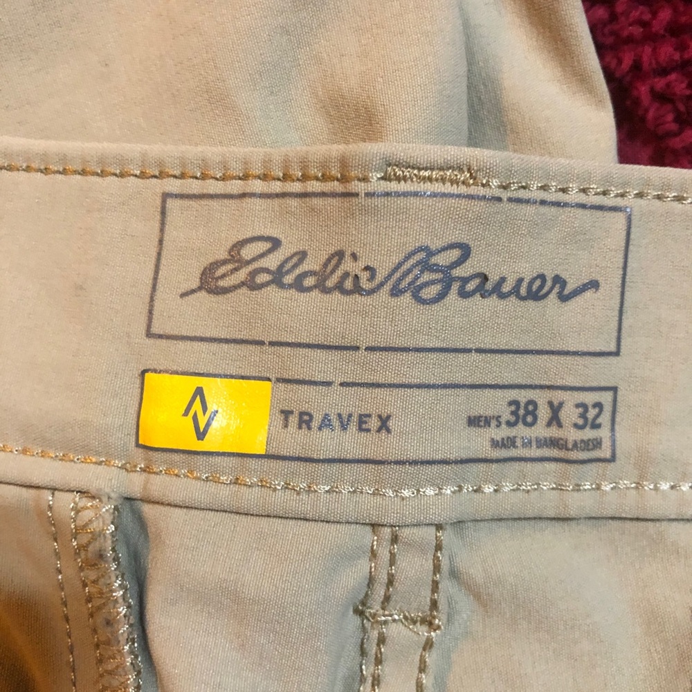 Eddie Bauer Travex pants 38x 32